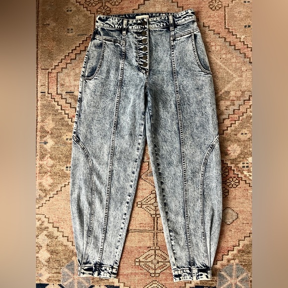 Ulla Johnson Denim - Ulla Johnson  Brodie jeans